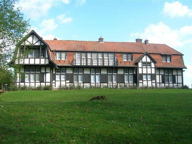 Hotel Kasteelhof 'T Hooghe Ypern Exterior foto